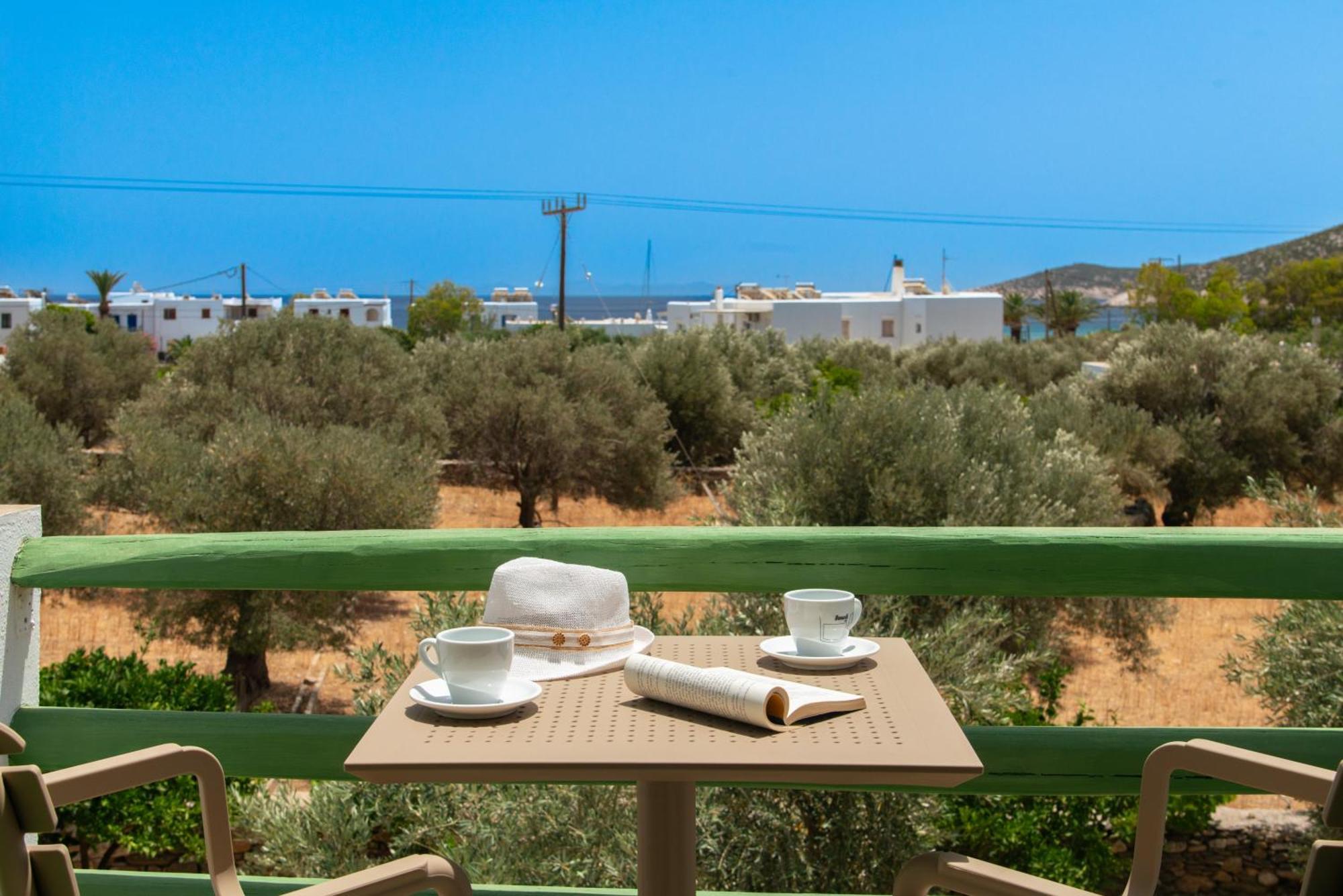 Edem Hotel Platis Gialos  ภายนอก รูปภาพ