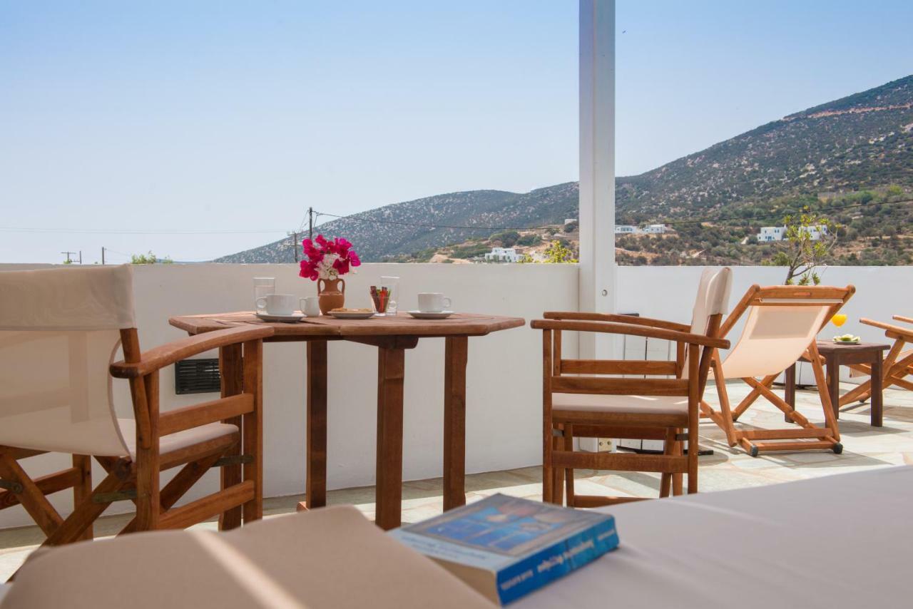 Edem Hotel Platis Gialos  ภายนอก รูปภาพ