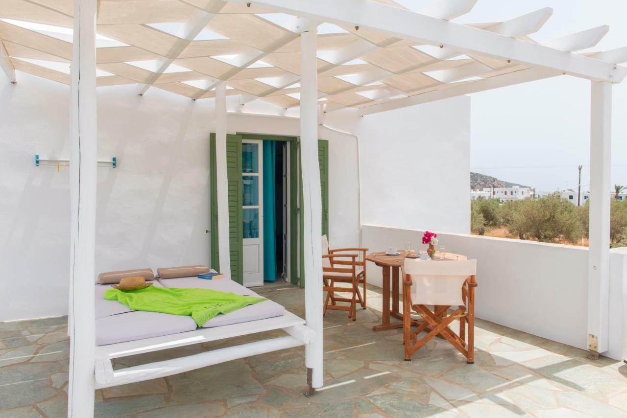 Edem Hotel Platis Gialos  ภายนอก รูปภาพ
