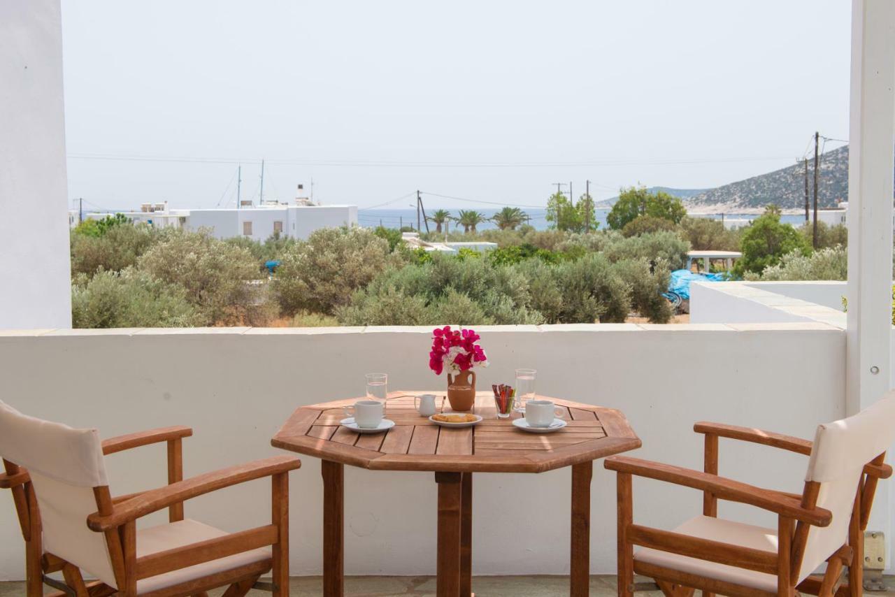 Edem Hotel Platis Gialos  ภายนอก รูปภาพ