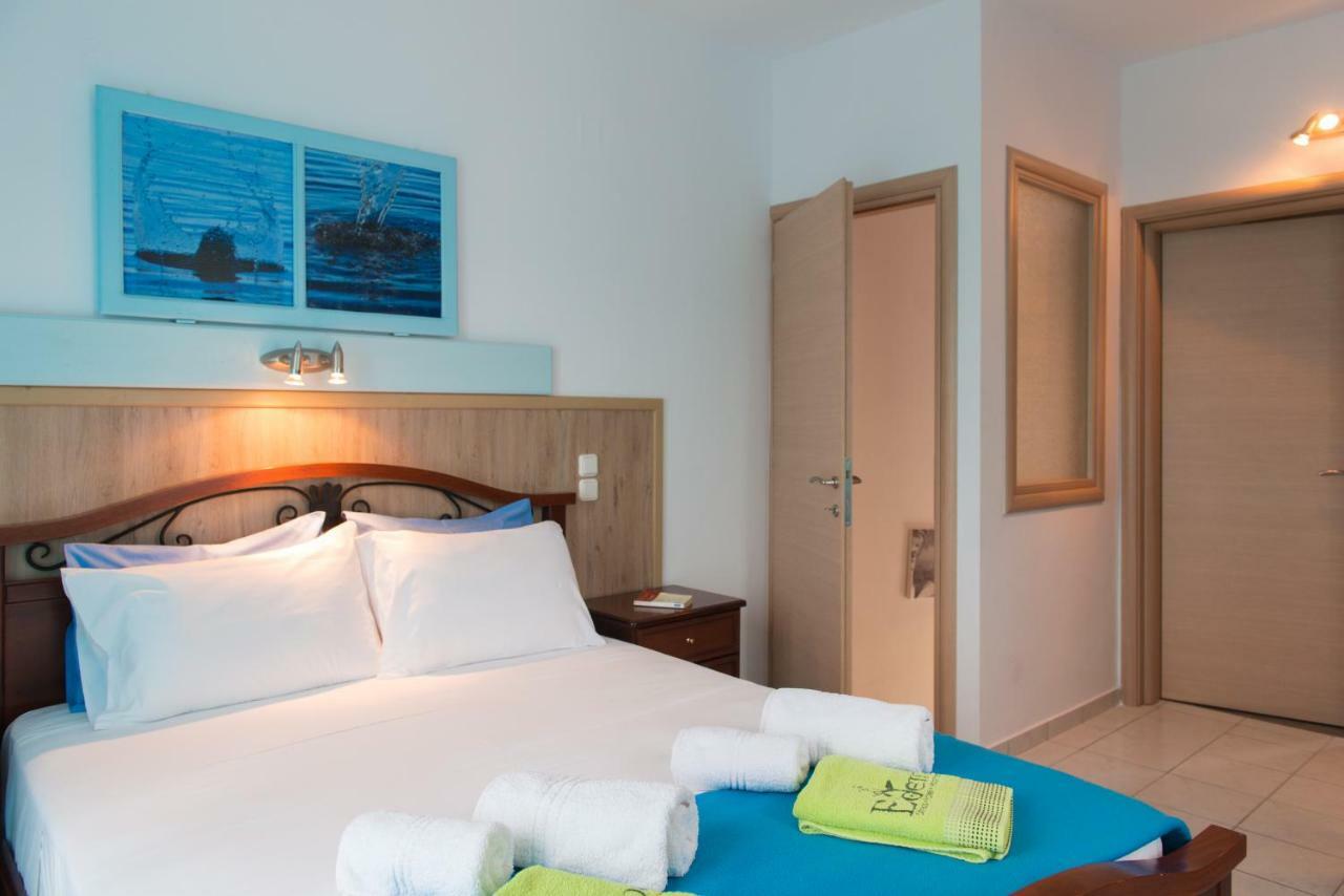 Edem Hotel Platis Gialos  ภายนอก รูปภาพ