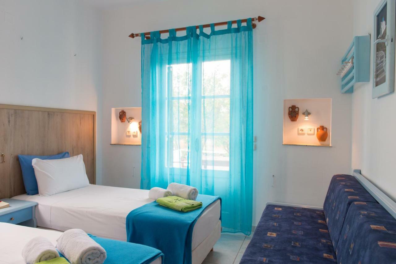 Edem Hotel Platis Gialos  ภายนอก รูปภาพ