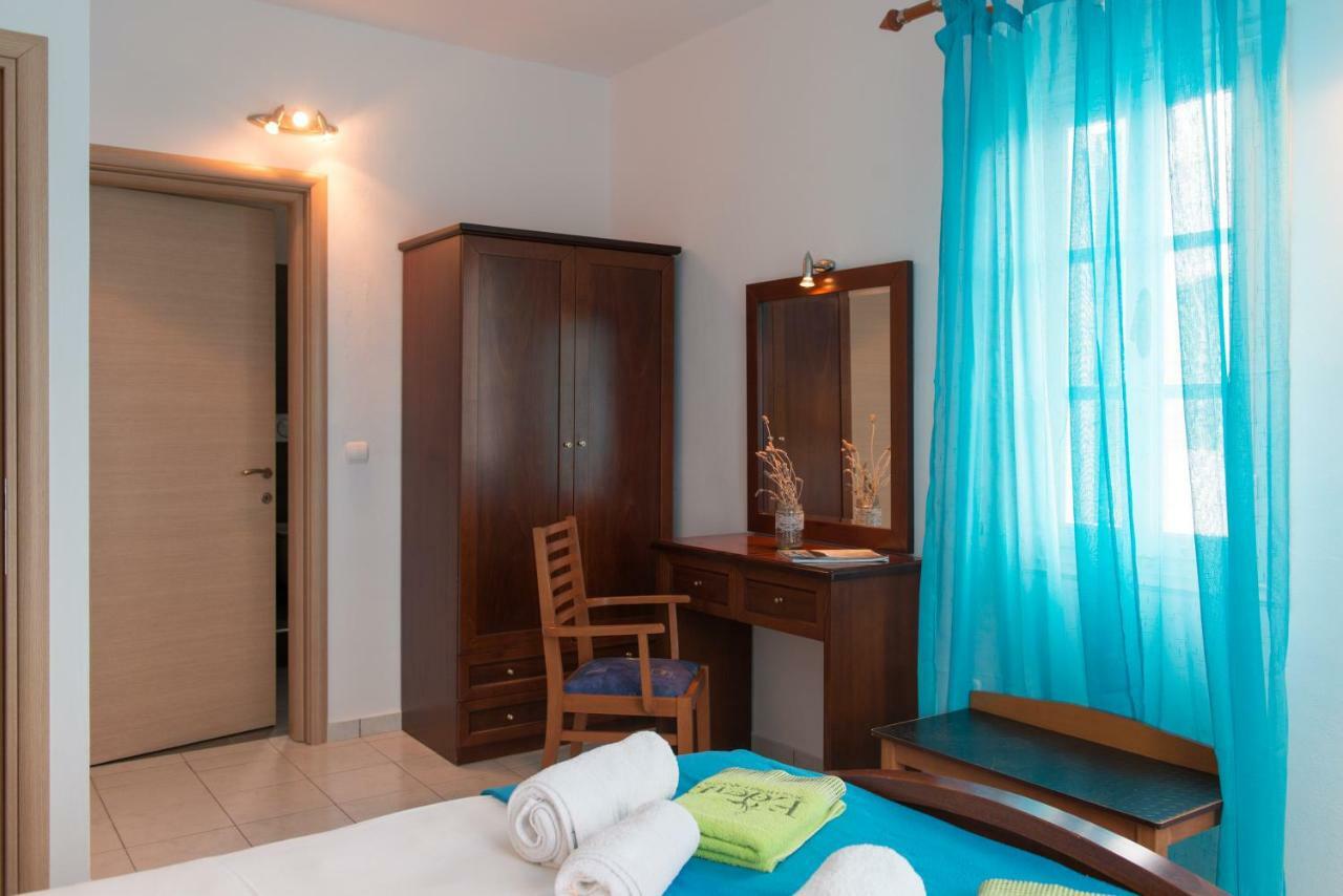 Edem Hotel Platis Gialos  ภายนอก รูปภาพ