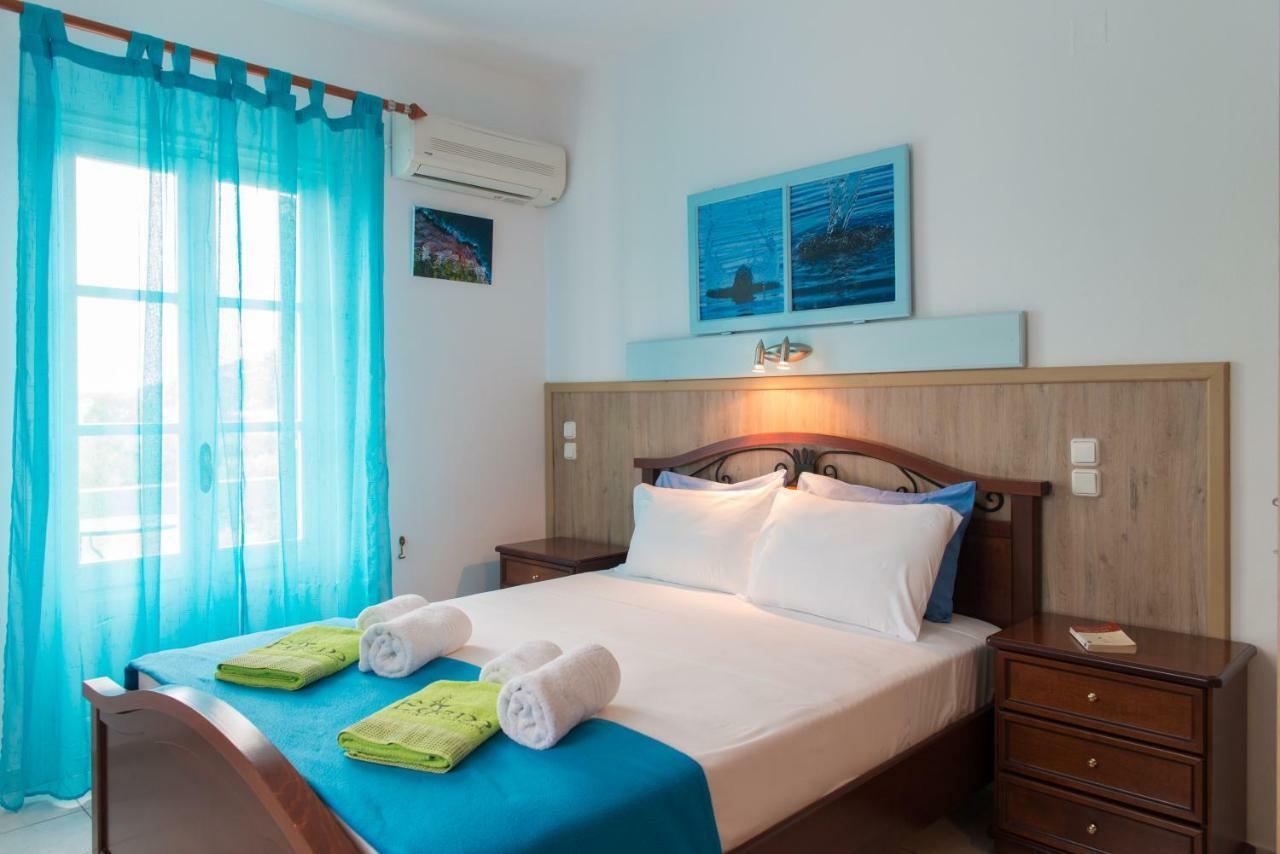 Edem Hotel Platis Gialos  ภายนอก รูปภาพ