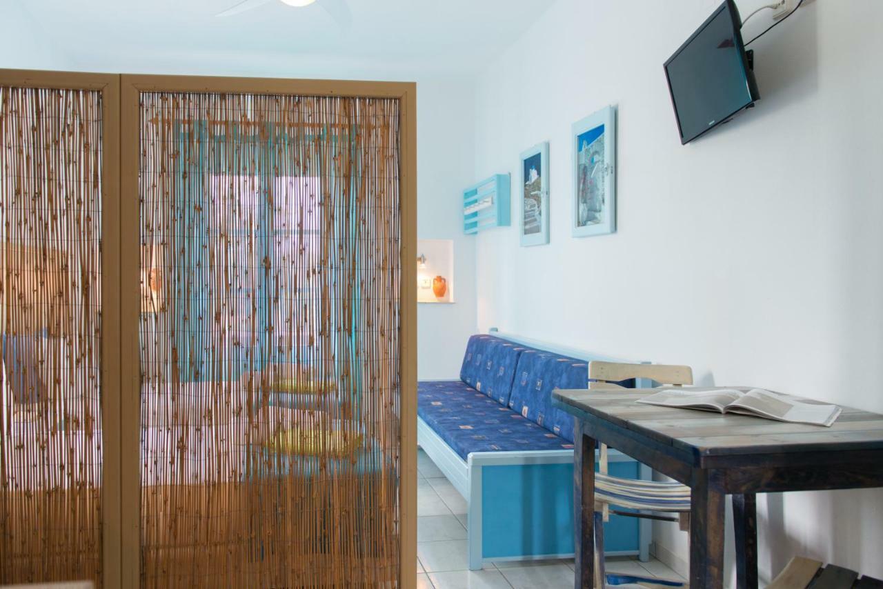 Edem Hotel Platis Gialos  ภายนอก รูปภาพ