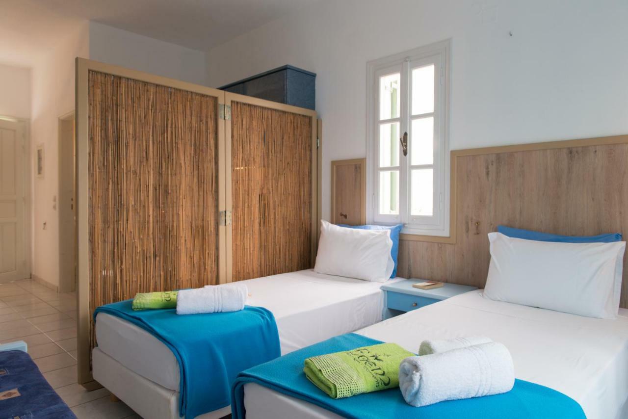 Edem Hotel Platis Gialos  ภายนอก รูปภาพ