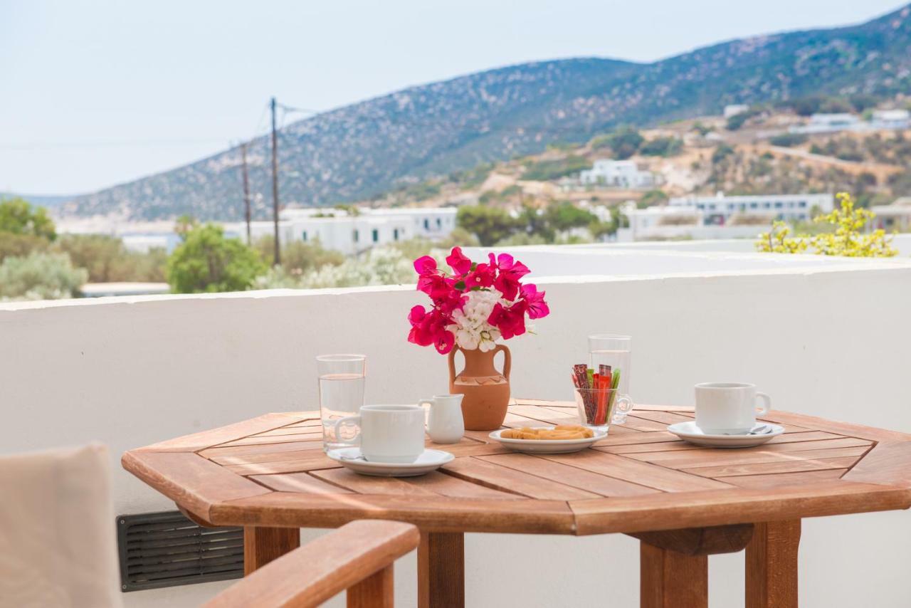Edem Hotel Platis Gialos  ภายนอก รูปภาพ