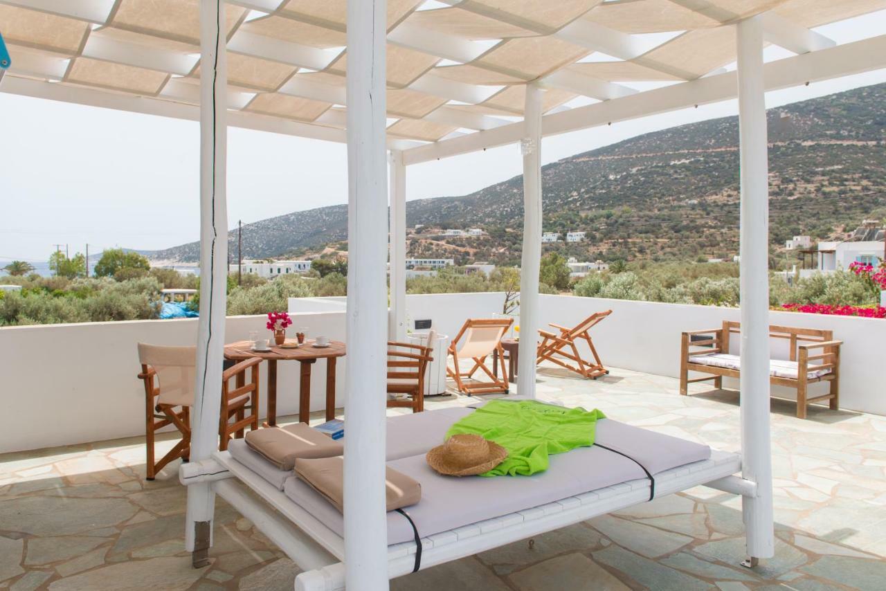 Edem Hotel Platis Gialos  ภายนอก รูปภาพ