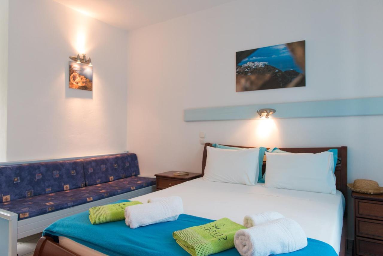 Edem Hotel Platis Gialos  ภายนอก รูปภาพ