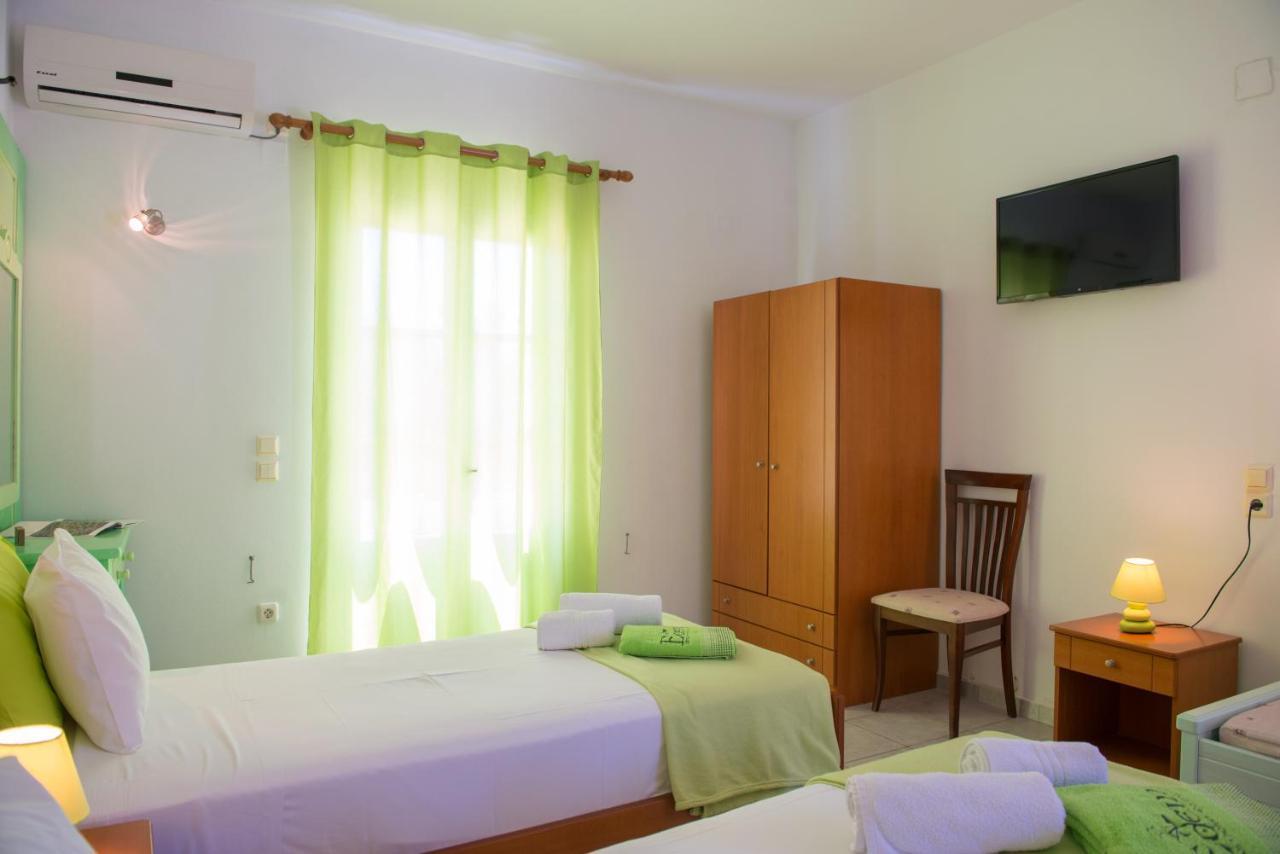 Edem Hotel Platis Gialos  ภายนอก รูปภาพ
