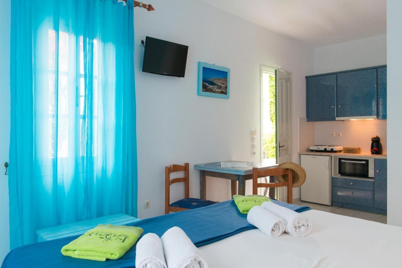 Edem Hotel Platis Gialos  ภายนอก รูปภาพ