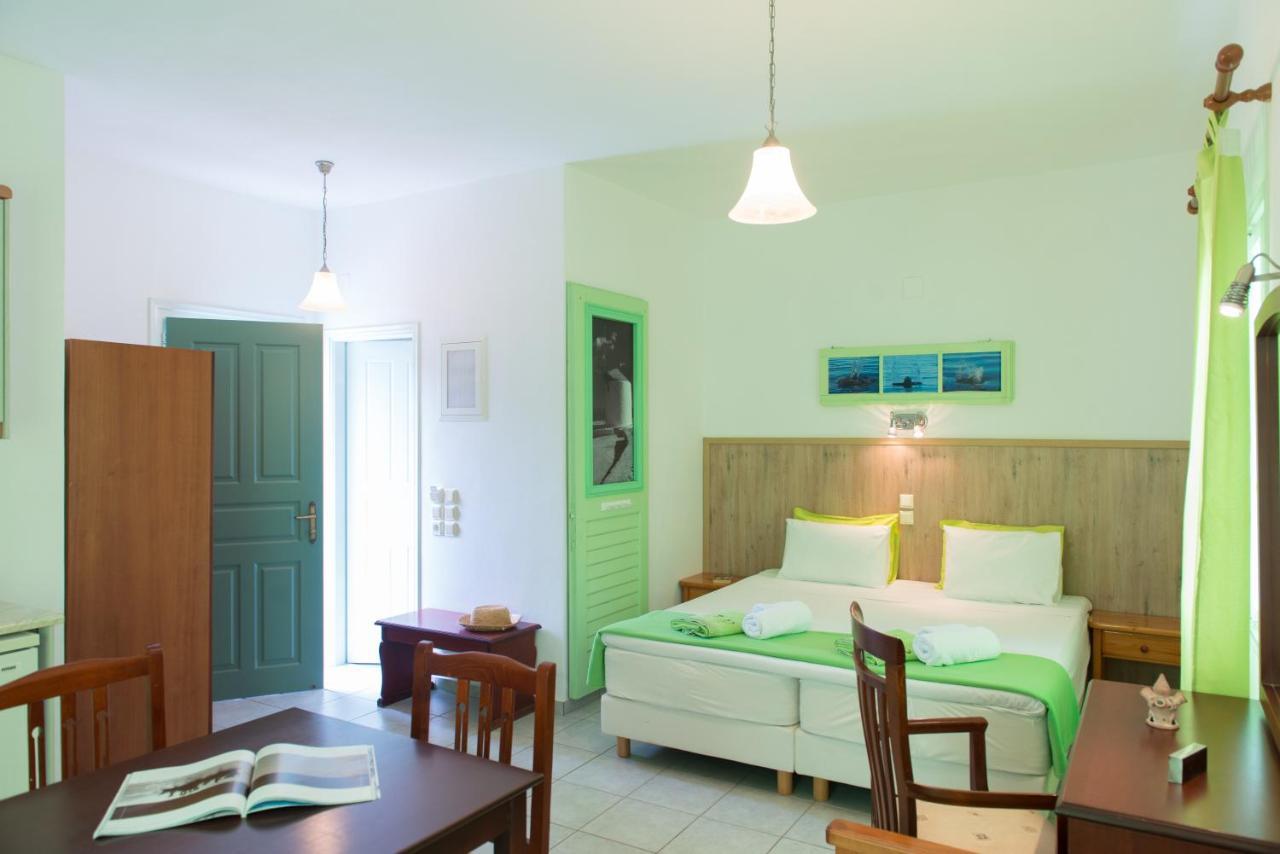 Edem Hotel Platis Gialos  ภายนอก รูปภาพ