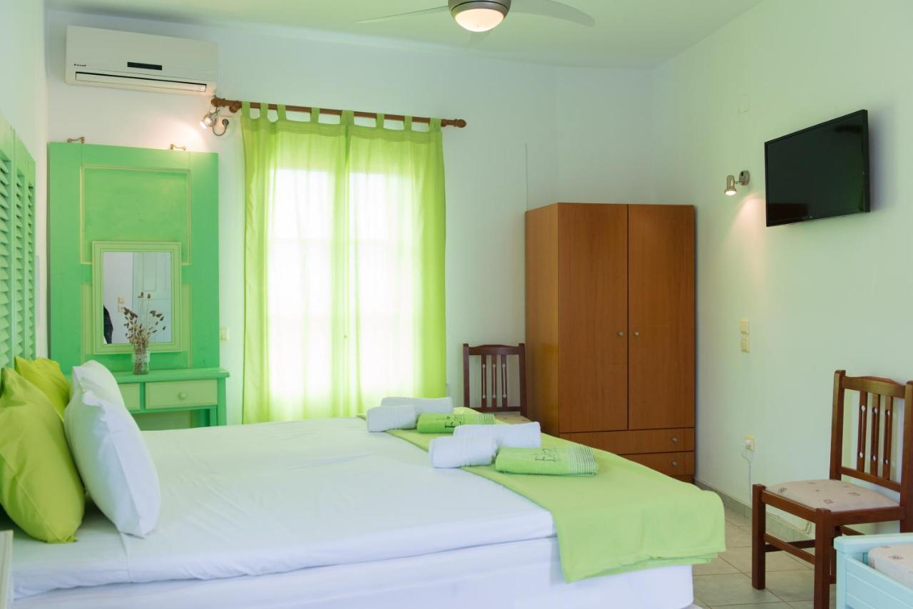 Edem Hotel Platis Gialos  ภายนอก รูปภาพ
