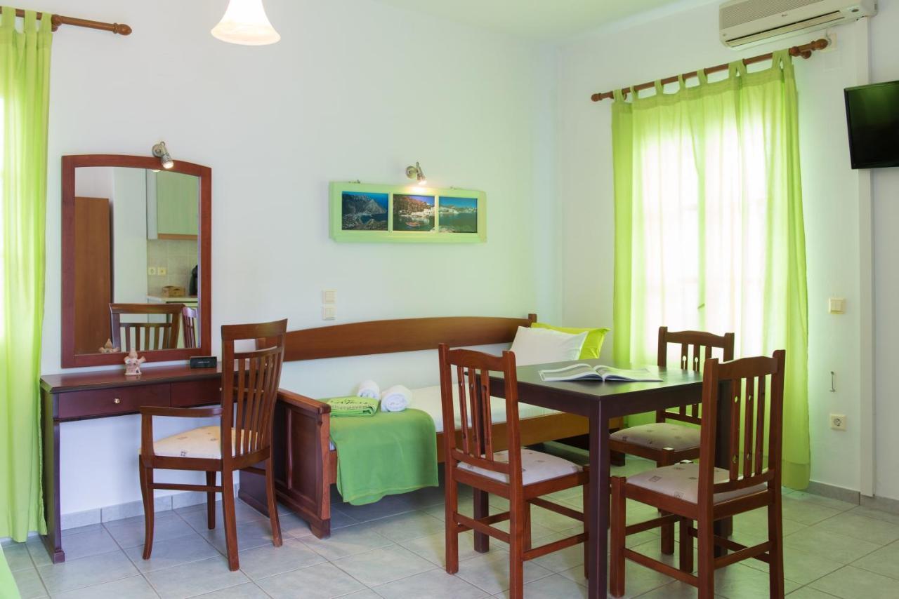 Edem Hotel Platis Gialos  ภายนอก รูปภาพ