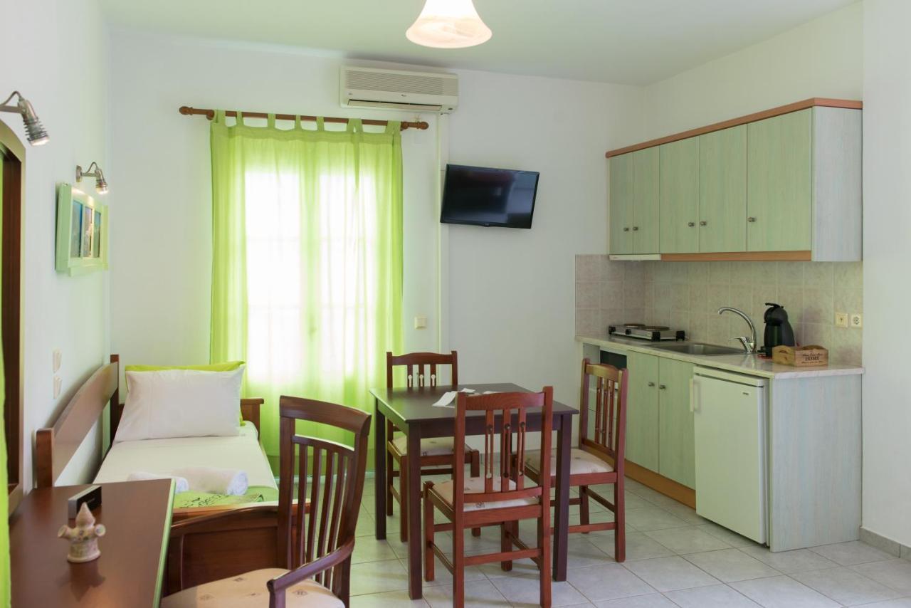 Edem Hotel Platis Gialos  ภายนอก รูปภาพ